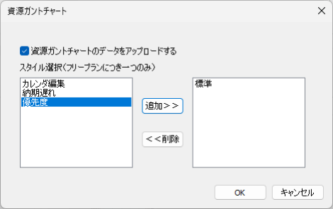Selecting styles for a view